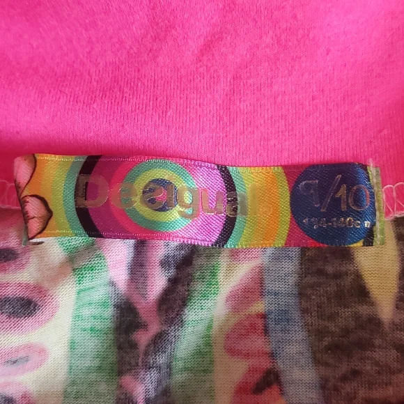 Desigual shirt and skirt set. Size 9/10. Worn once.